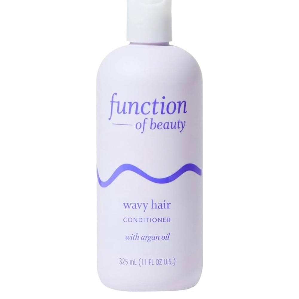 Nwt FUNCTION OF BEAUTY Wavy Hair Conditioner, 11 oz